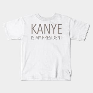 YE PRESIDENT 2020 Kids T-Shirt